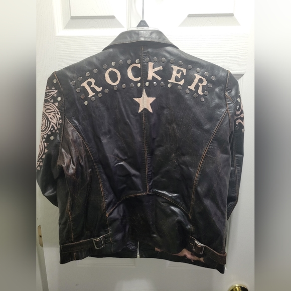 Leather Rocker Jack - Picture 2 of 2